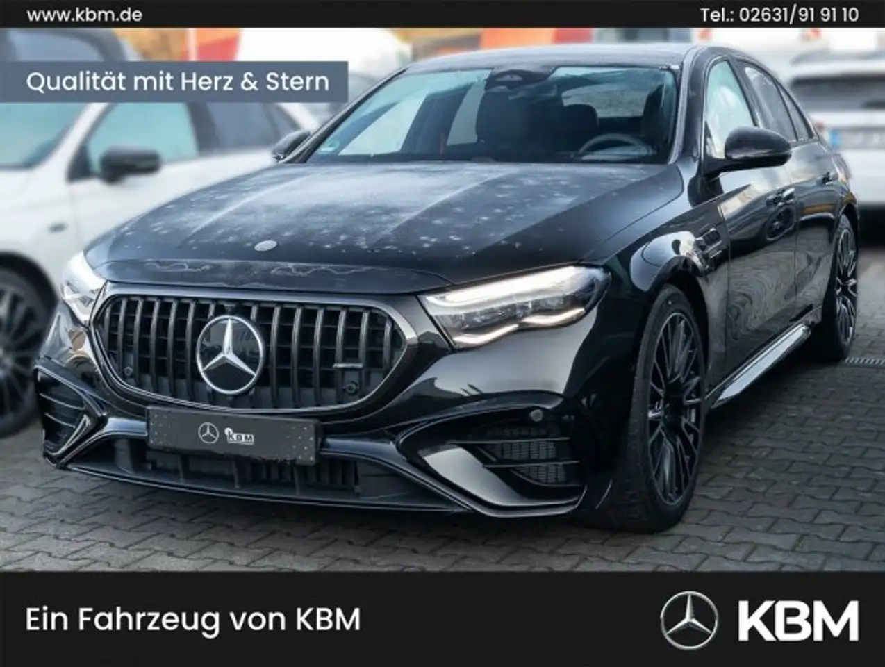 Mercedes-Benz E 53 AMG