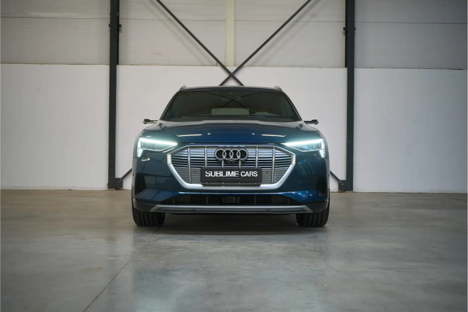 Audi e-tron 55 quattro advanced 95 kWh | Cameraspiegels | B&O Blauw - 2