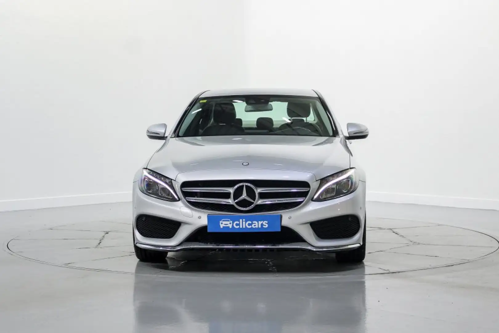 Mercedes-Benz C 220 220d Plateado - 2
