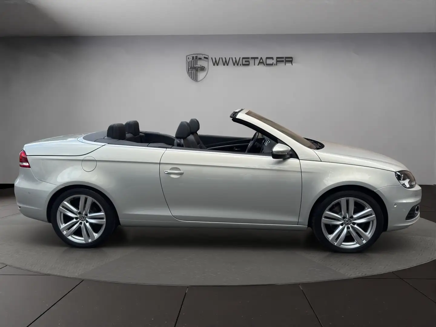 Volkswagen Eos Eos 2.0 TDI 140 FAP BlueMotion Technology Gris - 2