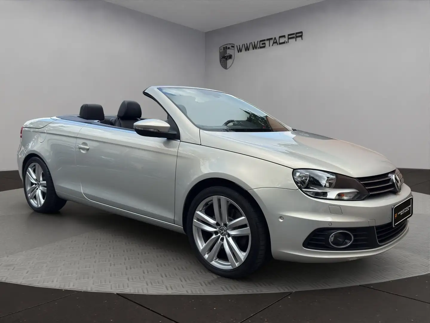Volkswagen Eos Eos 2.0 TDI 140 FAP BlueMotion Technology Gris - 1