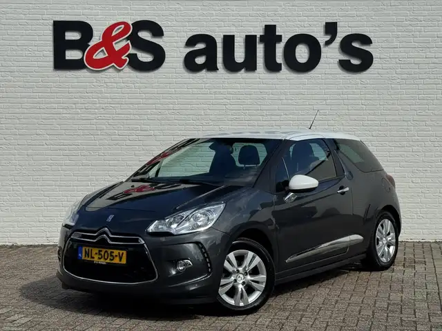 DS Automobiles DS 3 1.2 PureTech So Chic Automaat Cruise control Clima