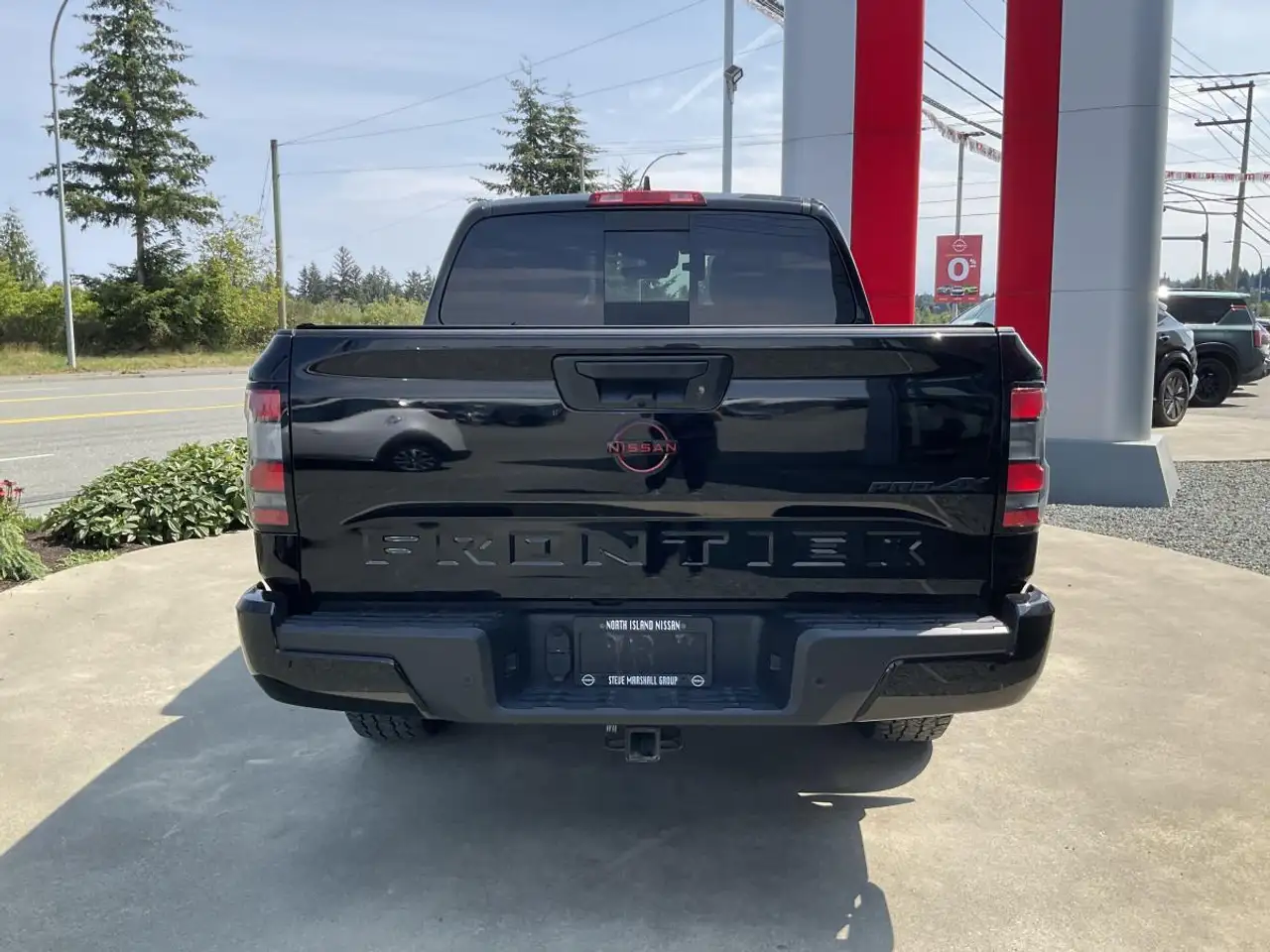 Nissan Frontier снимка Nissan Frontier