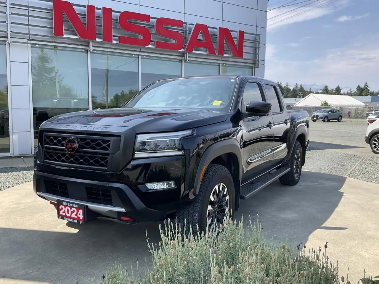 2024 Nissan Frontier
