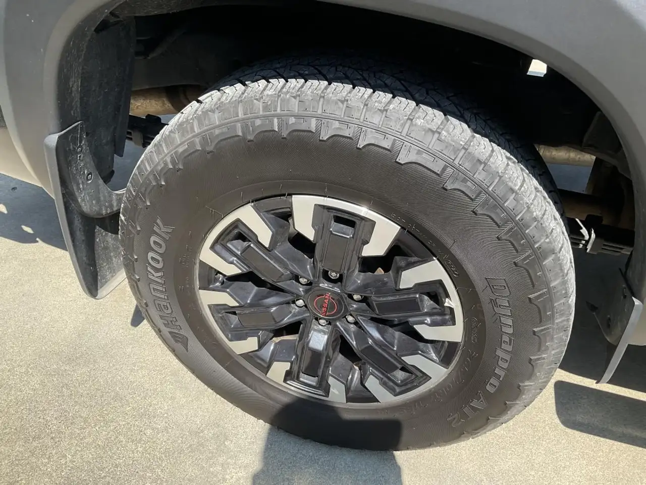 Nissan Frontier снимка Nissan Frontier