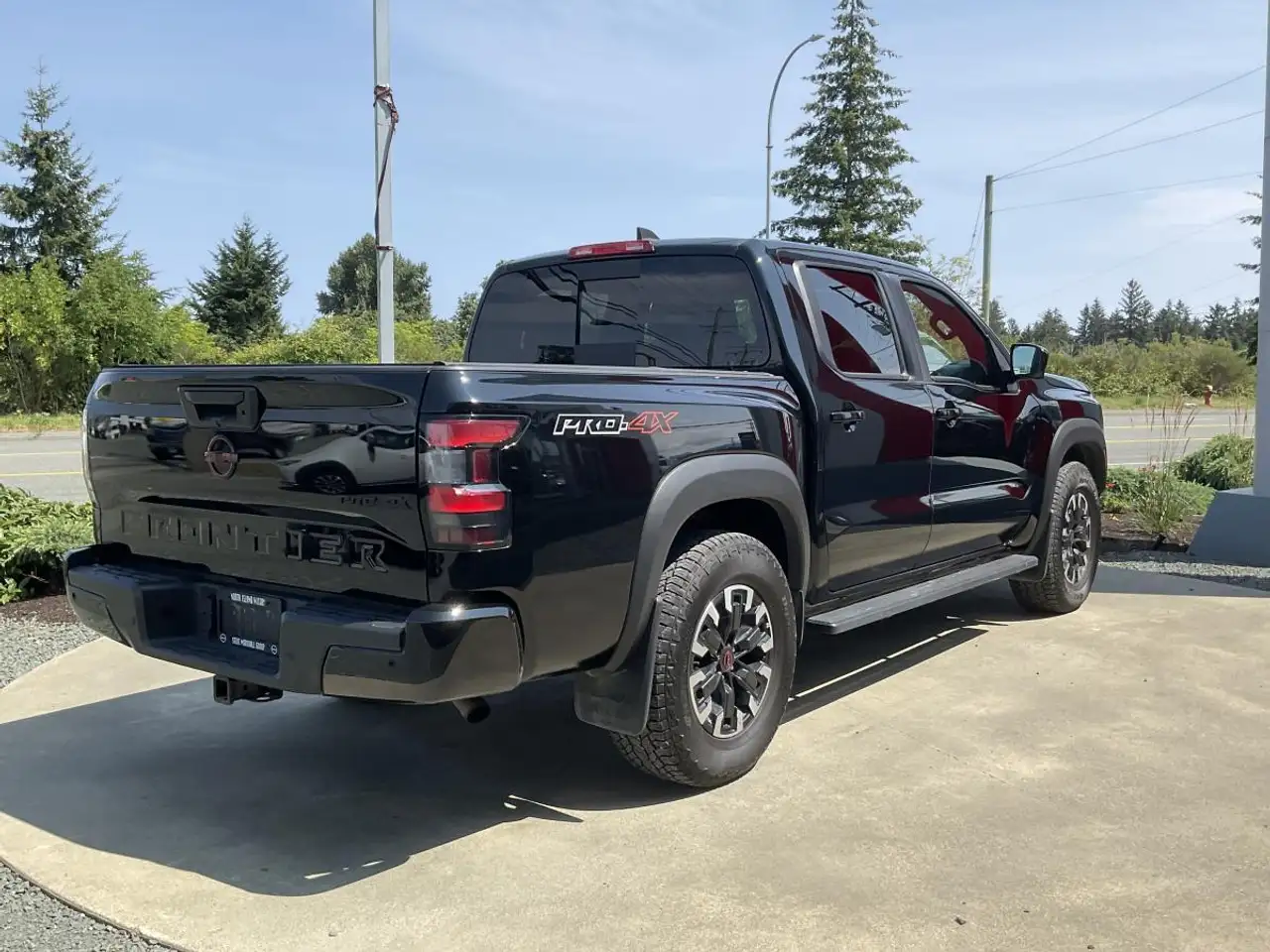 Nissan Frontier снимка Nissan Frontier