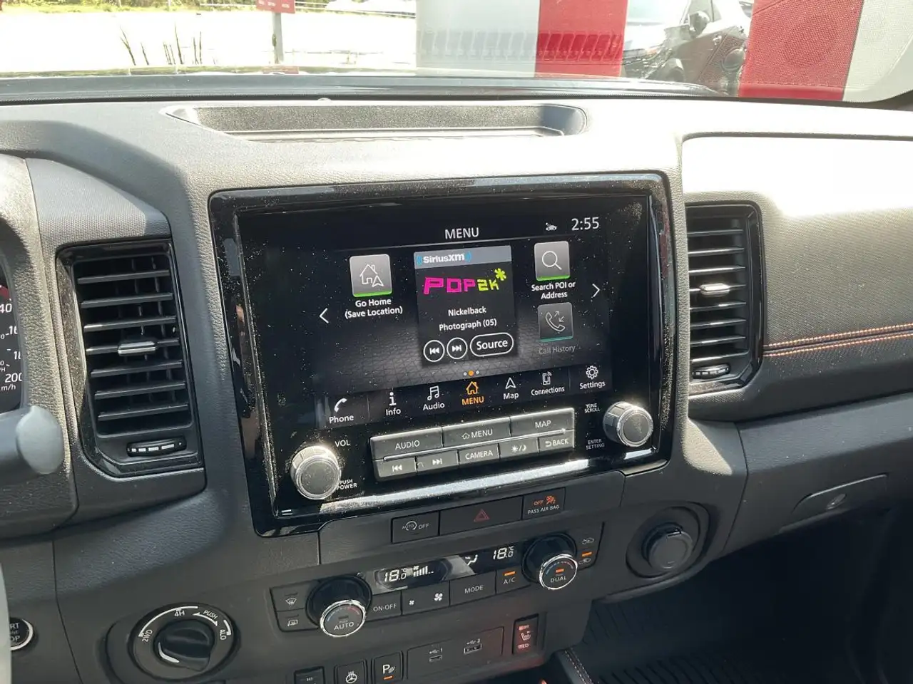 Nissan Frontier снимка Nissan Frontier