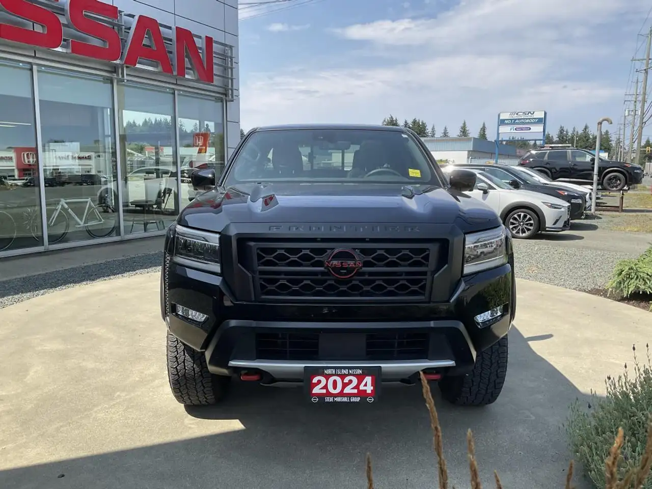 Nissan Frontier снимка Nissan Frontier