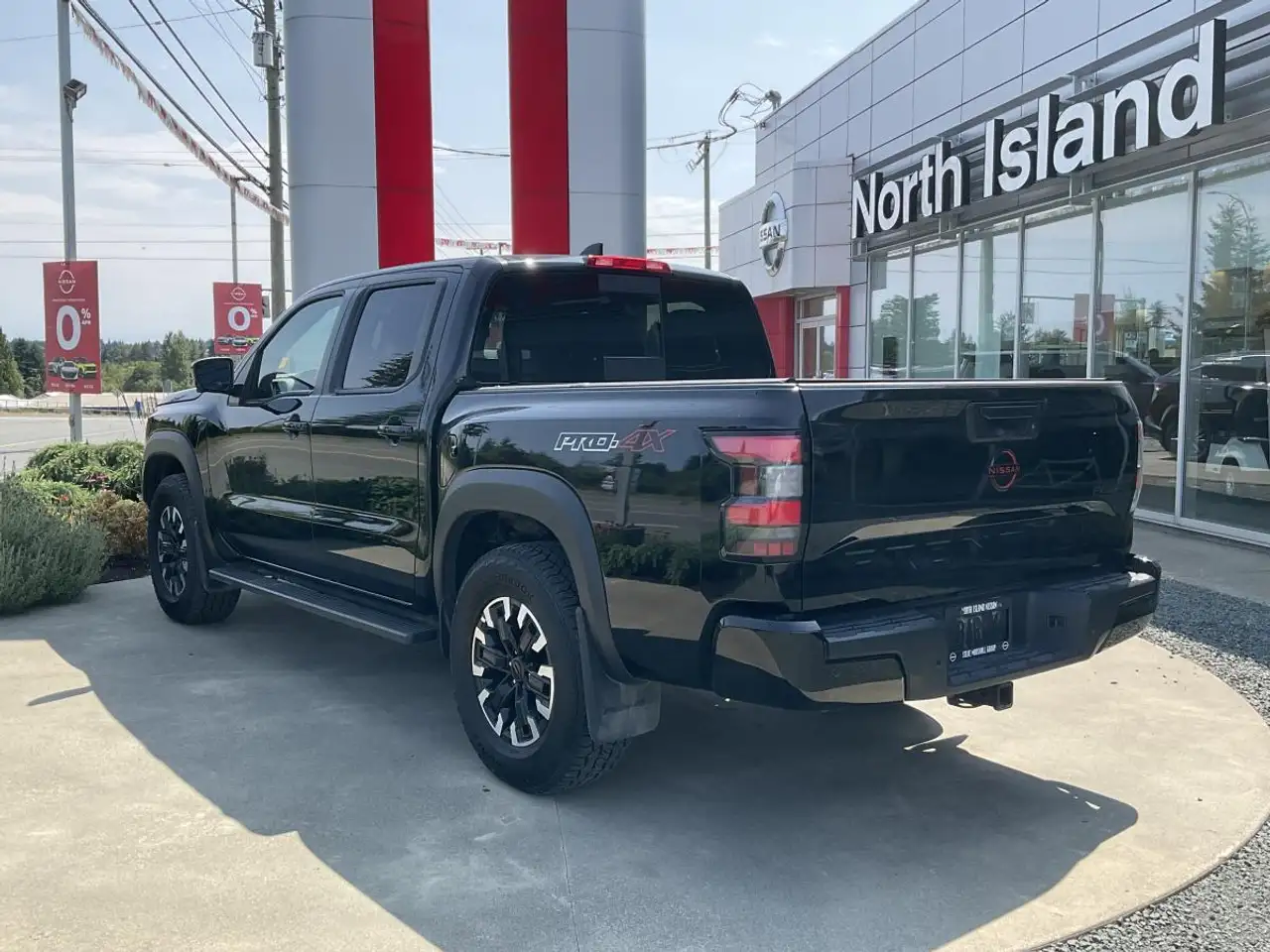 Nissan Frontier снимка Nissan Frontier