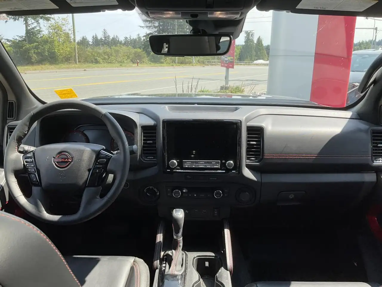 Nissan Frontier снимка Nissan Frontier