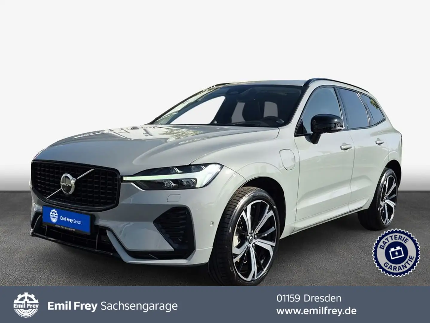 Volvo XC60 XC60 T8 AWD Plug-in Hybrid Ultra Dark Pano 335 kW Gris - 1