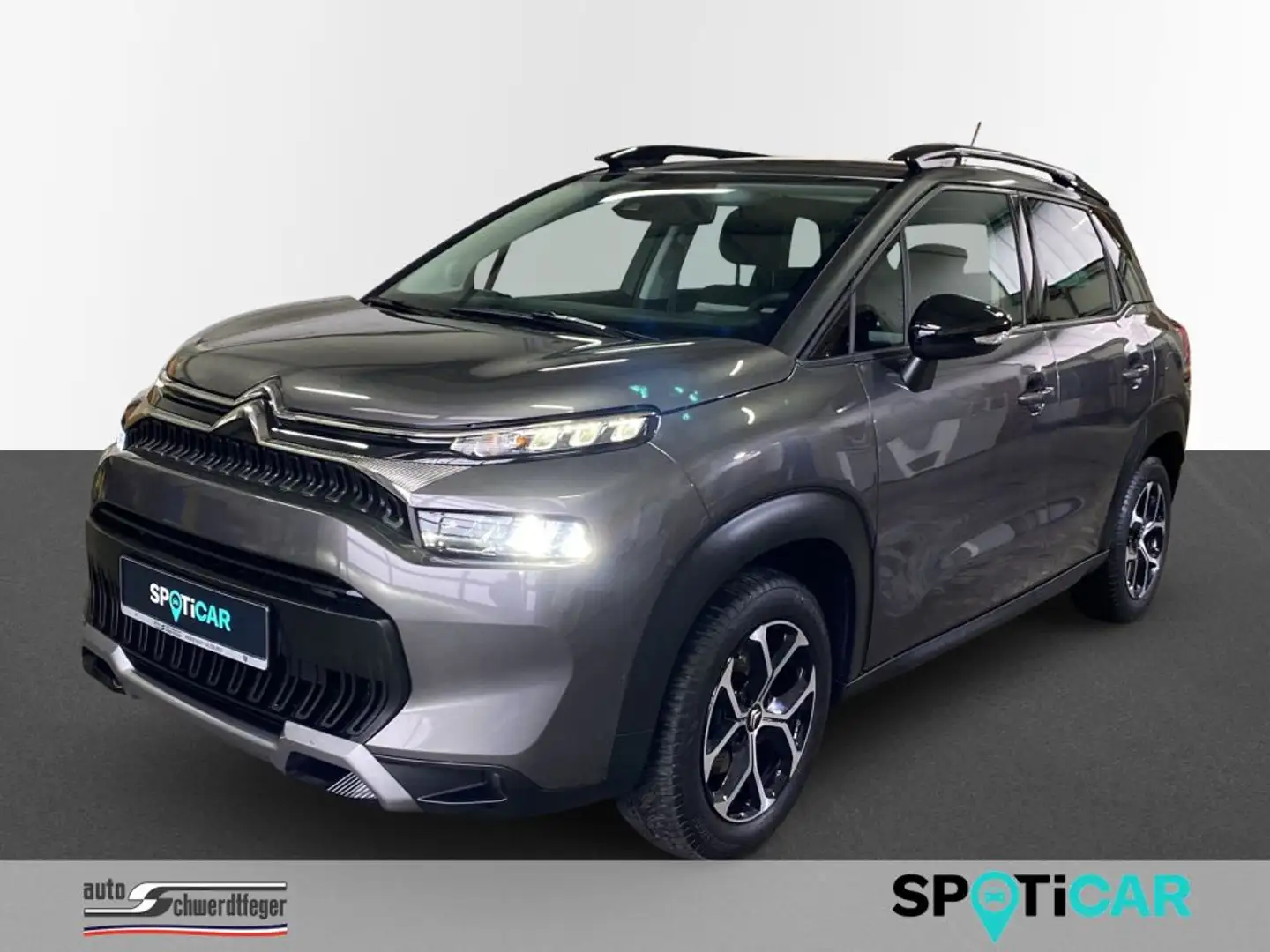 Citroen C3 Aircross PureTech 130 Stop & Start EAT6 OPF PLUS Grau - 1
