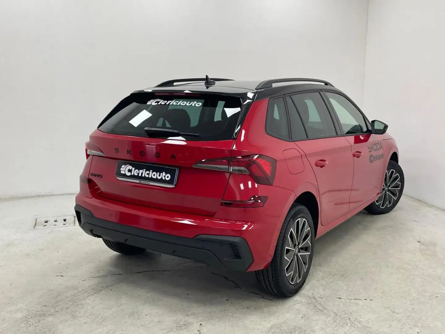 Skoda Kamiq 1.0 TSI 130 Edition Rosso - 2