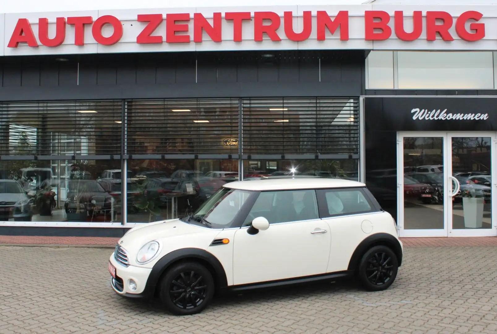MINI One 1.6l Sitzheizung Klima ZV + Funk BC Blanc - 1