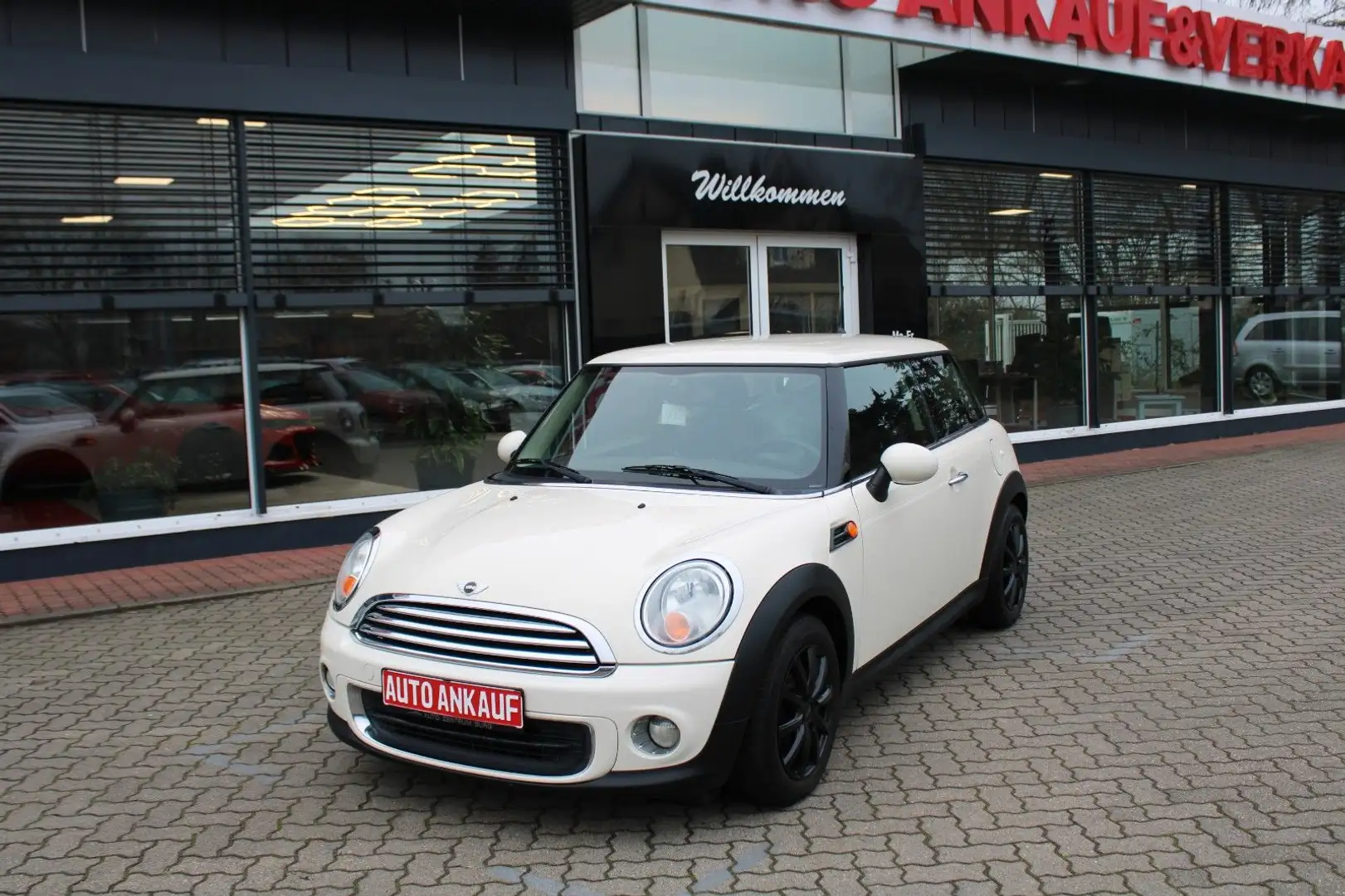 MINI One 1.6l Sitzheizung Klima ZV + Funk BC Blanc - 2