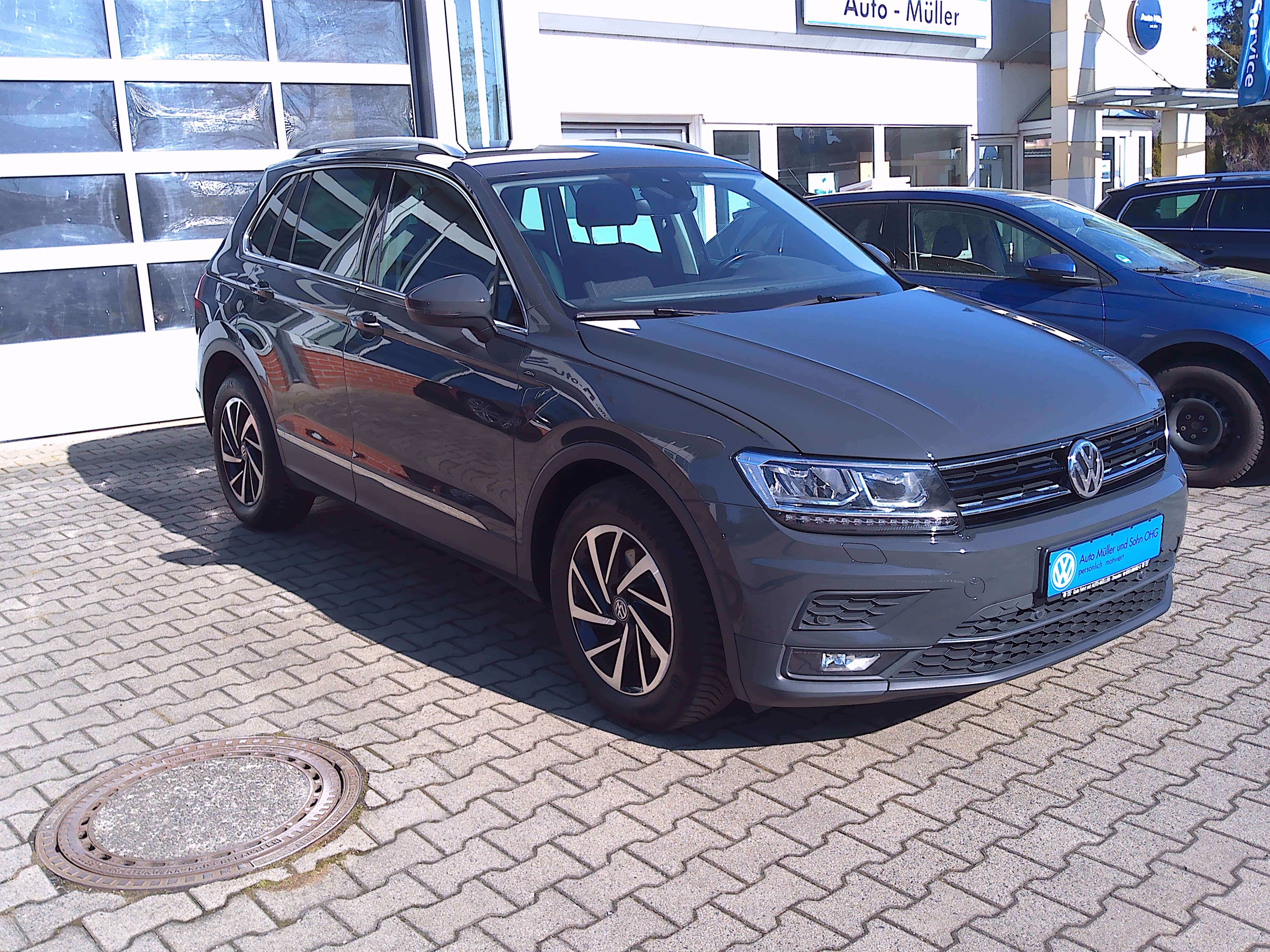 Ojazdené Volkswagen Tiguan 