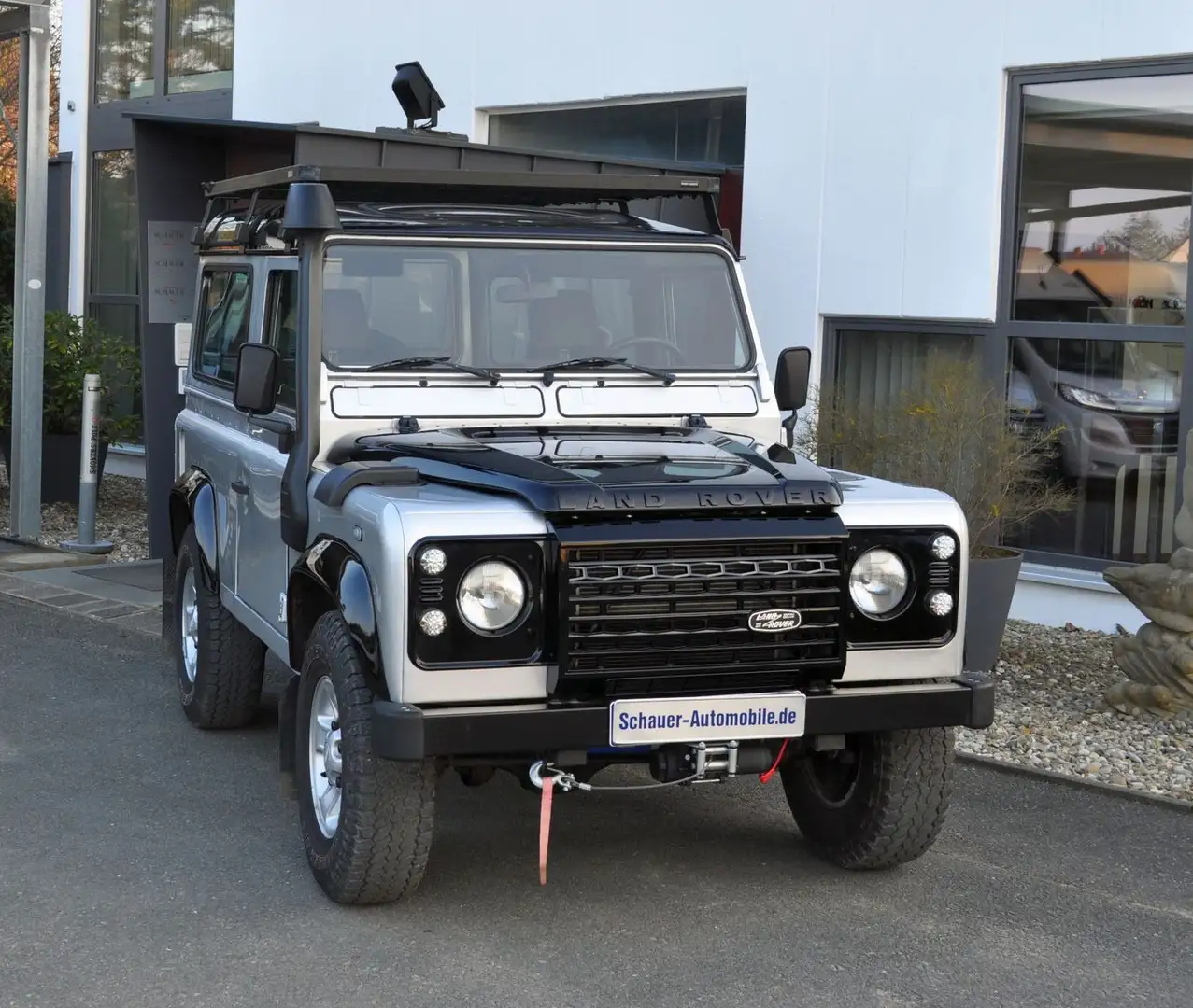 Land Rover Defender 90 Argintiu - 2