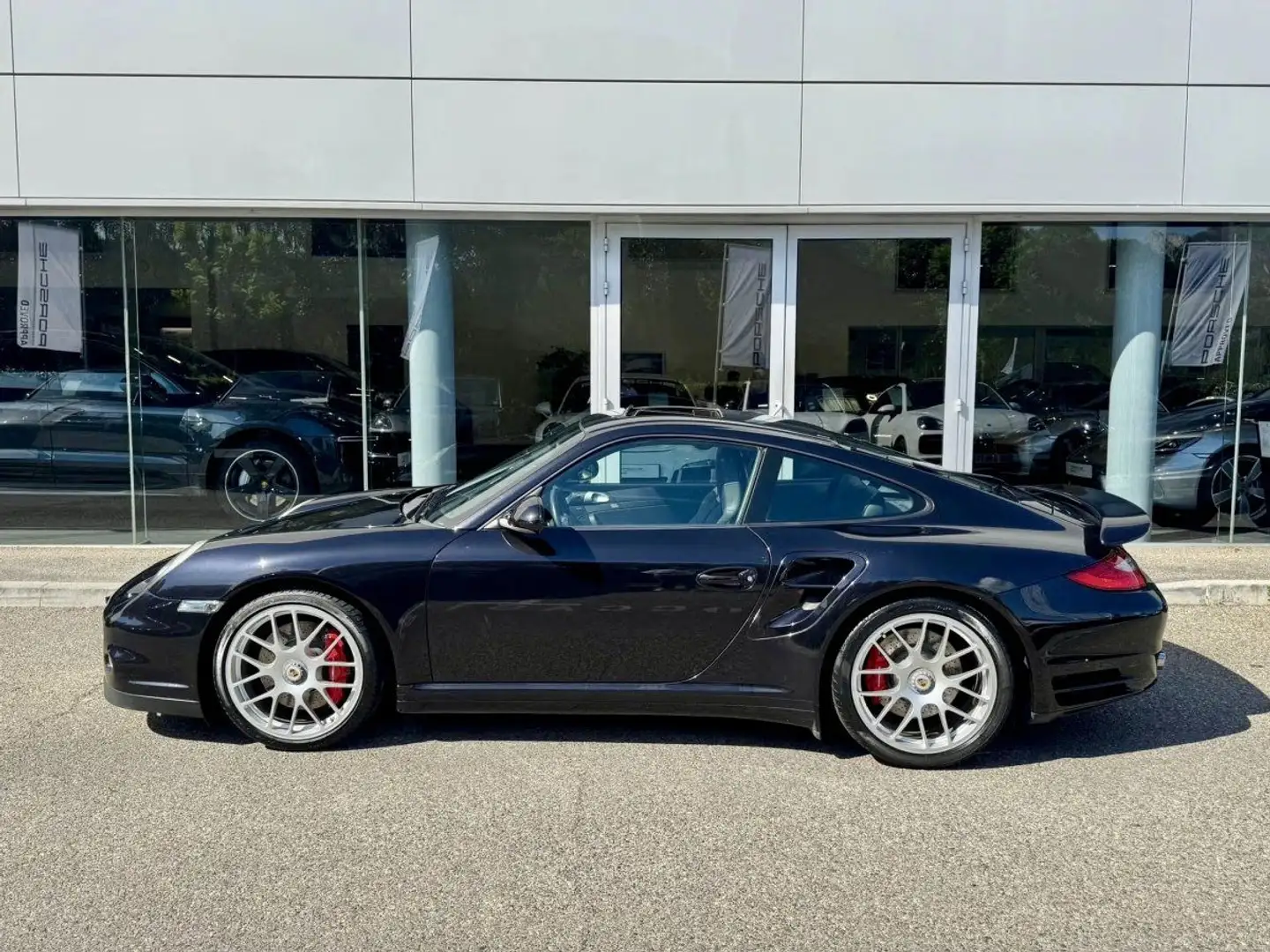 Porsche 911 TURBO COUPE Coupe 3.8 Turbo PDK A Noir - 2