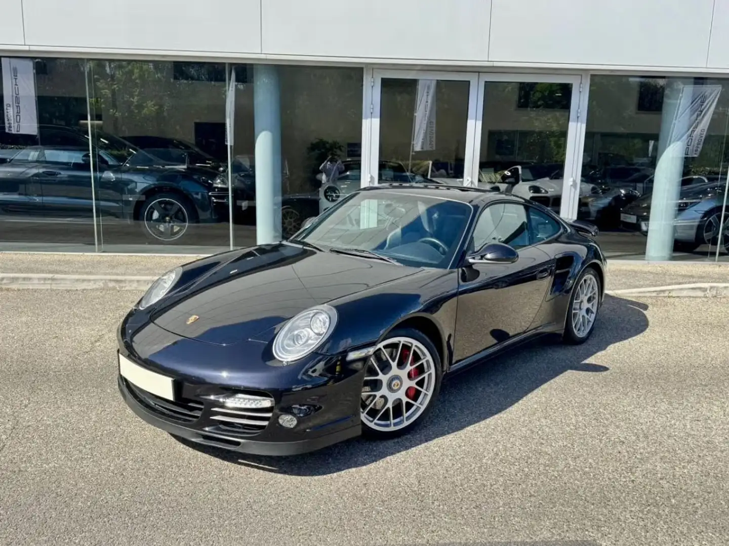 Porsche 911 TURBO COUPE Coupe 3.8 Turbo PDK A Noir - 1