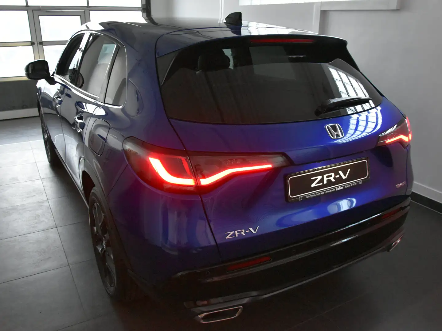 Honda ZR-V e:HEV 2.0 i-MMD Hybrid Sport Modrá - 2