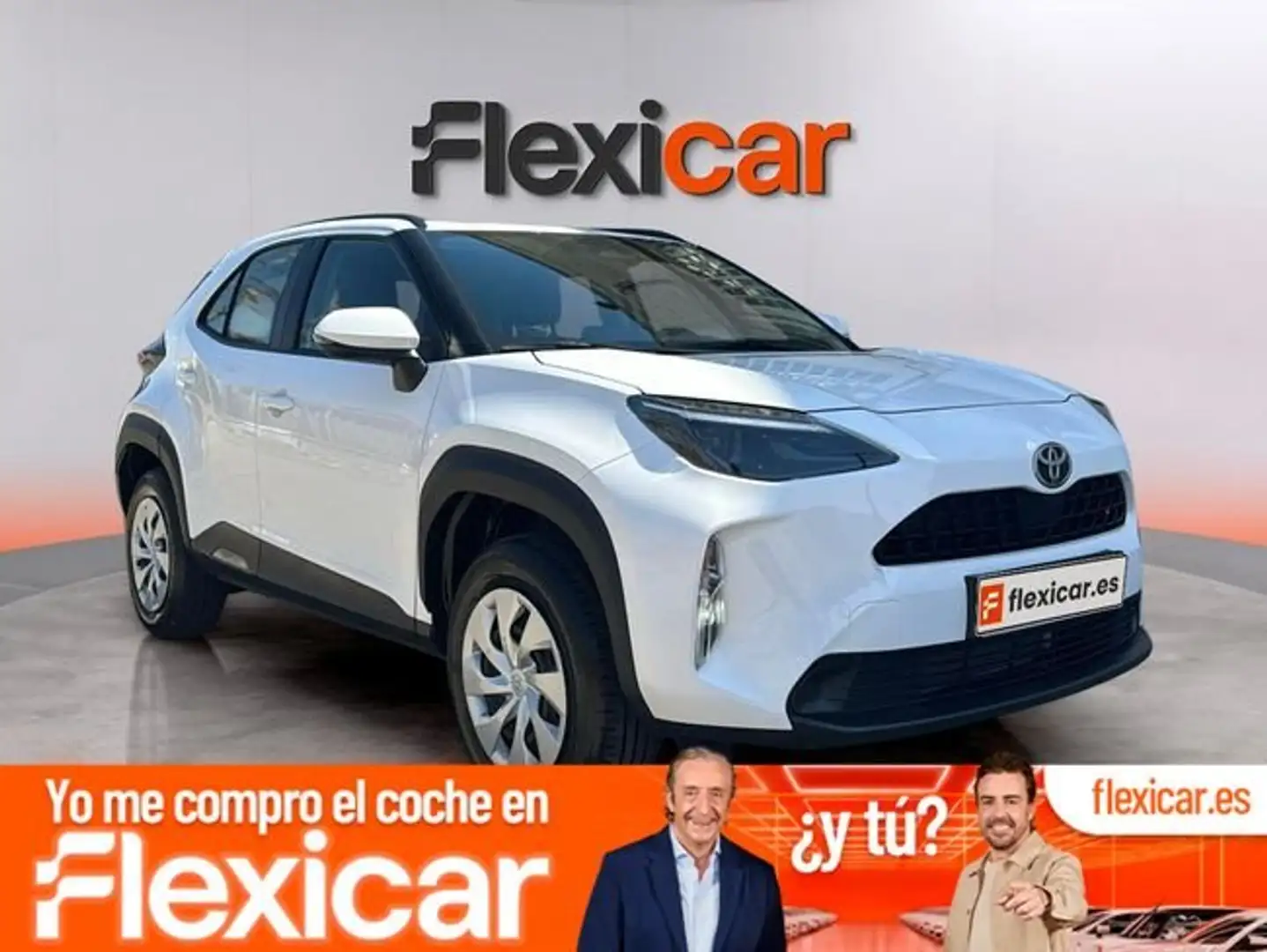 Toyota Yaris Cross 130H Active Blanco - 1