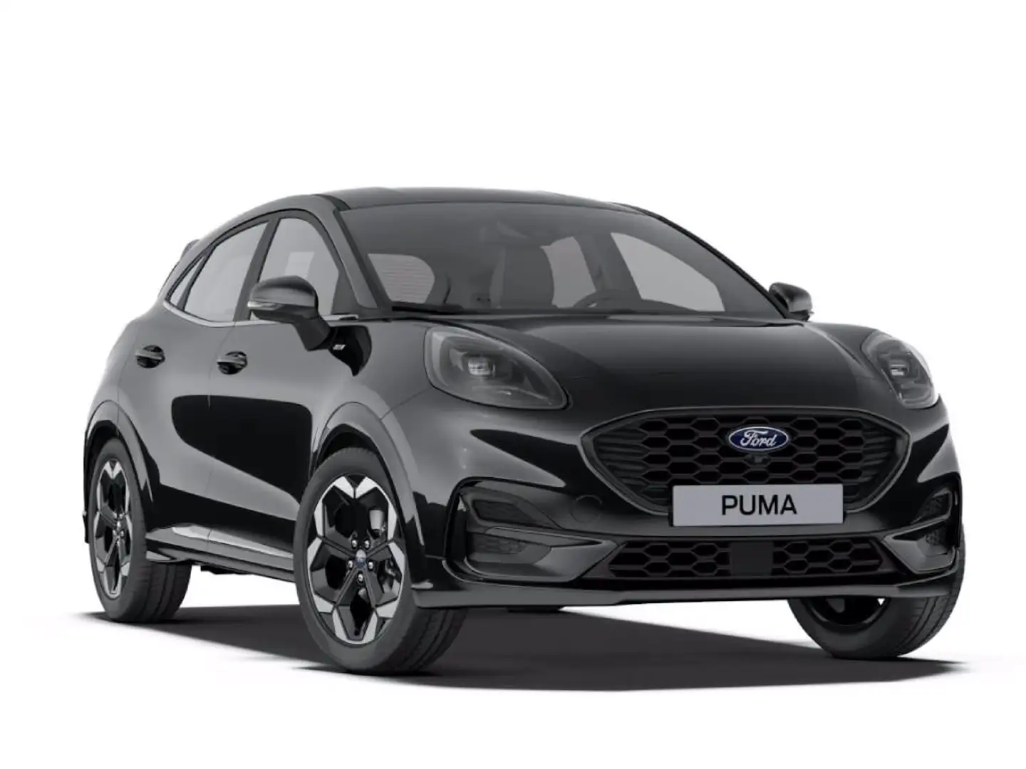 Ford Puma 1.0 EcoBoost Hybrid 125 CV S&S ST-Line X Noir - 1