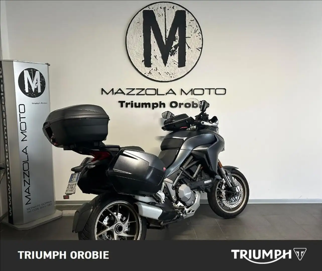 Ducati Multistrada 1260 S Grey Nero - 2