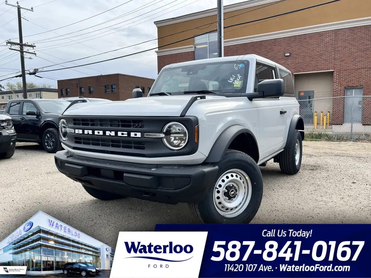 2026 Ford Bronco