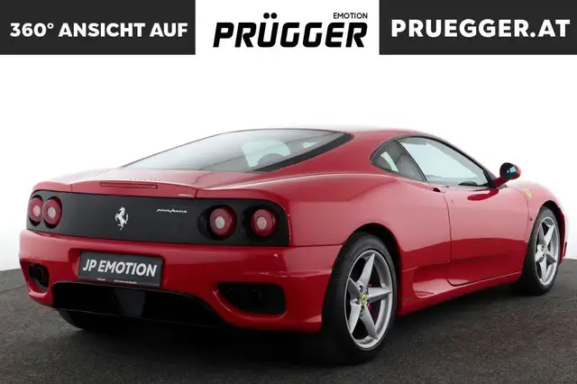 Ferrari 360 Modena F1 SERVICE + ZR + KUPPLUNG NEU Ansicht 4