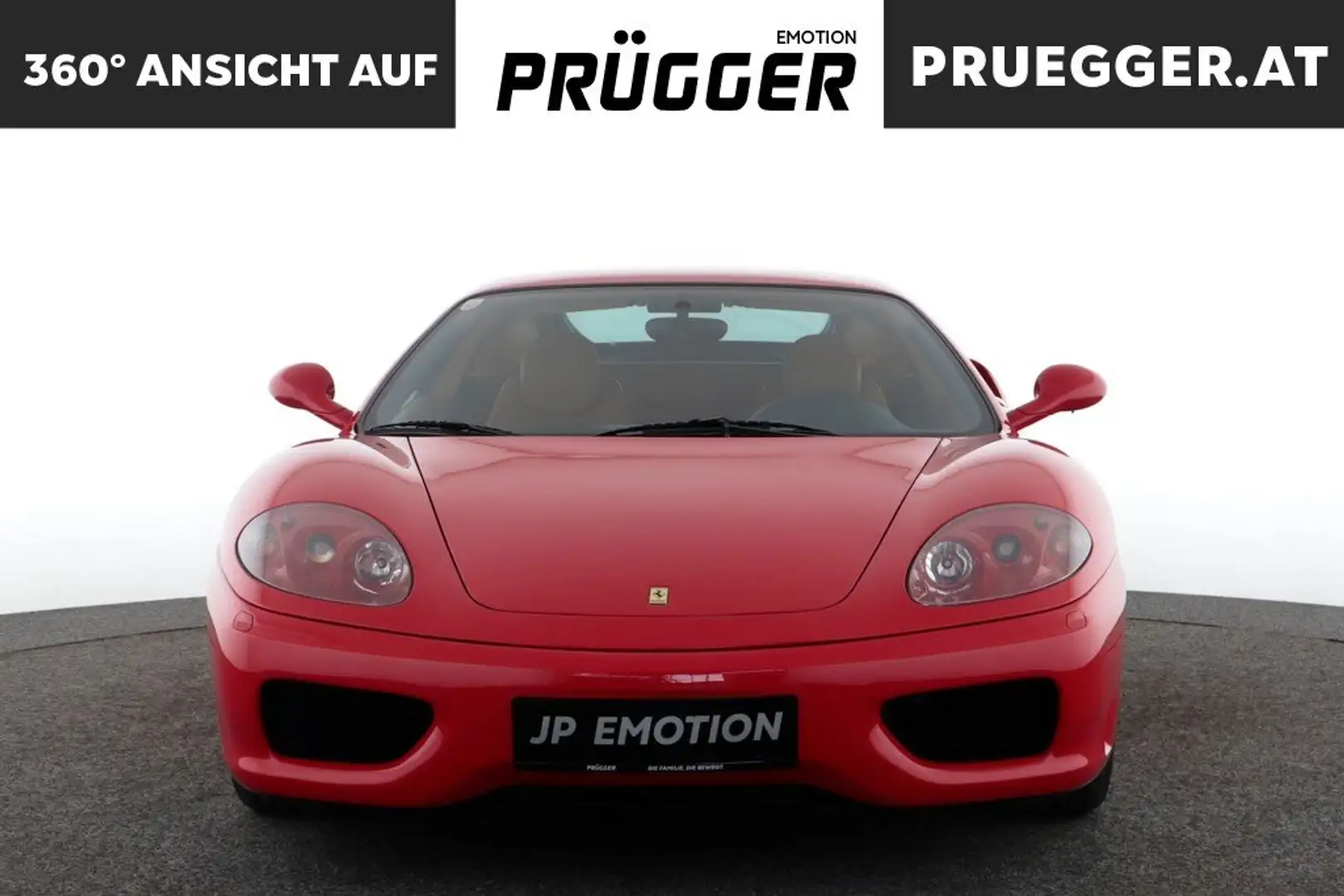 Ferrari 360 Modena F1 SERVICE + ZR + KUPPLUNG NEU Rot - 2