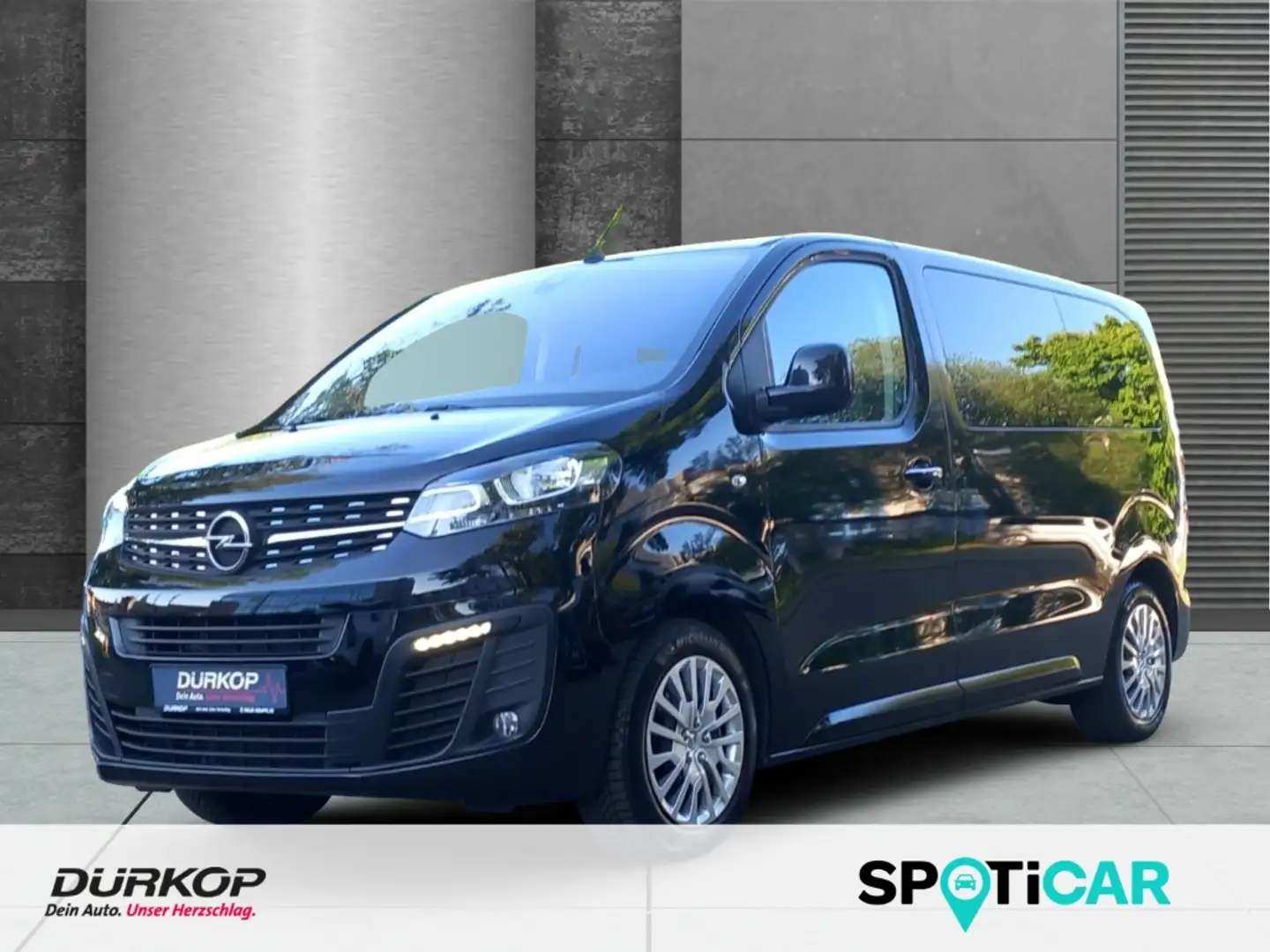 Opel Zafira Life Selection M 1.5D Klimaaut. PDC Sitzh. Apple CarPla Černá - 1
