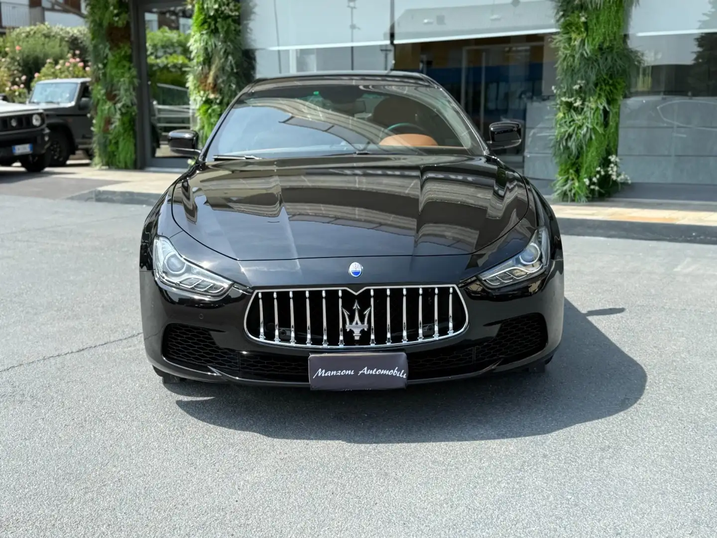 Maserati Ghibli V6 Nero - 2