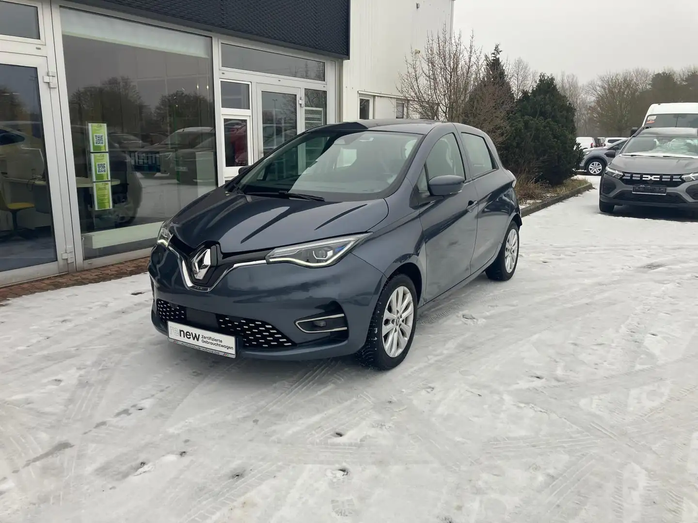 Renault ZOE 70PS Klimaanlage Kamera Sitzheizung Gris - 1