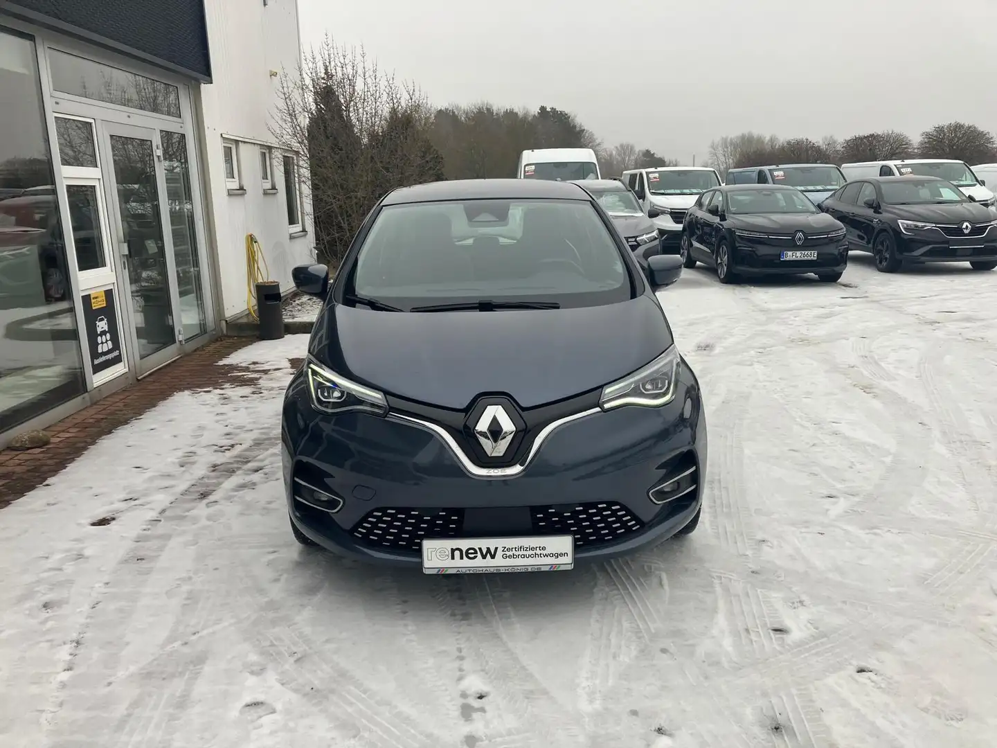 Renault ZOE 70PS Klimaanlage Kamera Sitzheizung Gris - 2