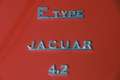 Jaguar E-Type Vollleder Rot - thumbnail 14