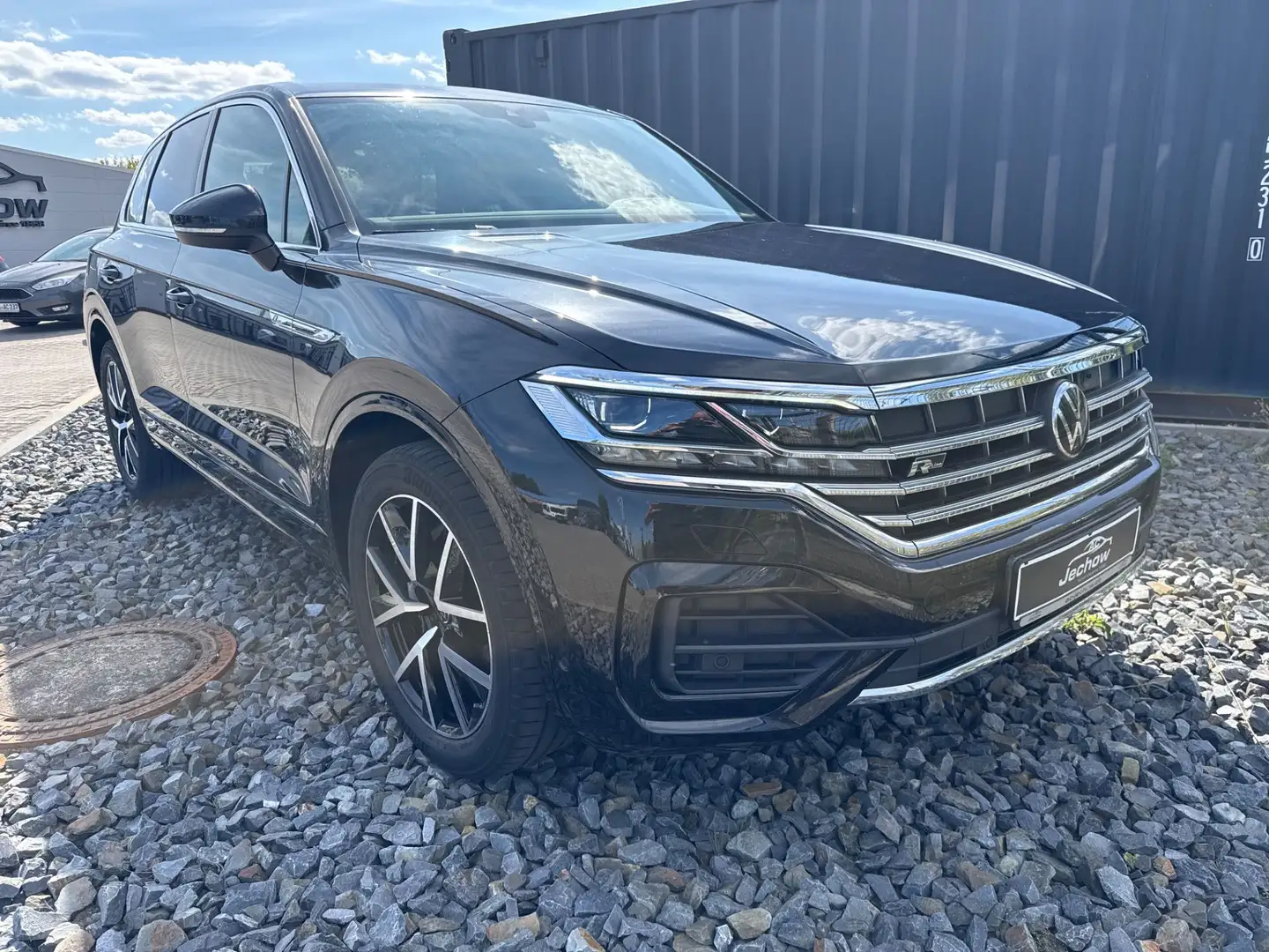 Volkswagen Touareg 3.0 V6 TDI R-Line 4Motion Ahzv Standh. Schwarz - 2