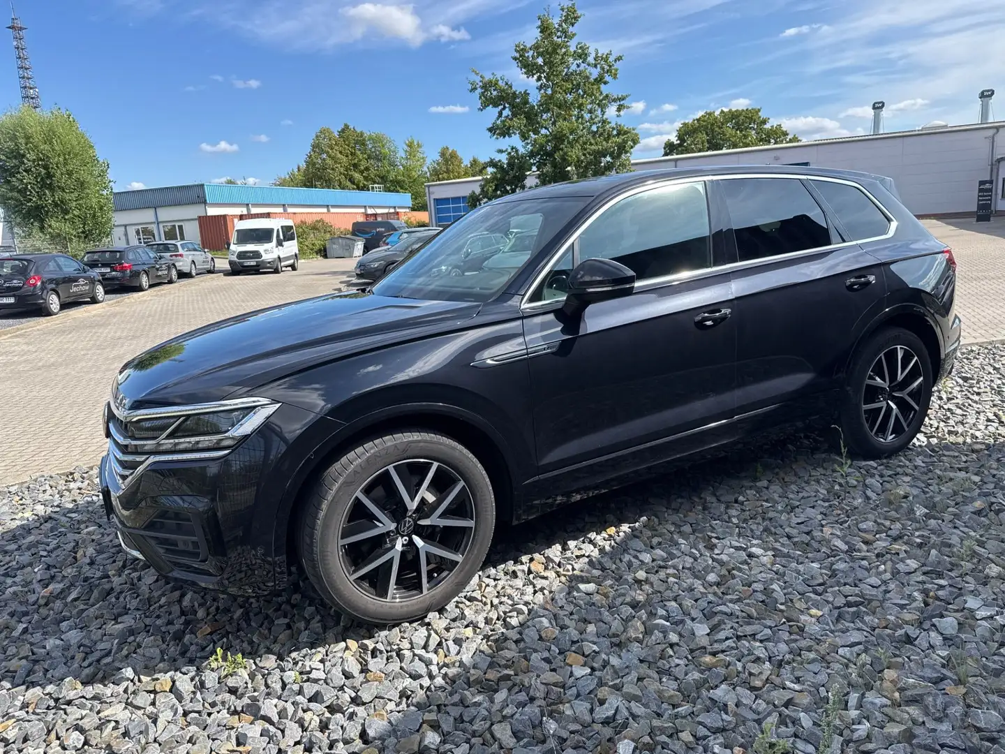 Volkswagen Touareg 3.0 V6 TDI R-Line 4Motion Ahzv Standh. Schwarz - 1