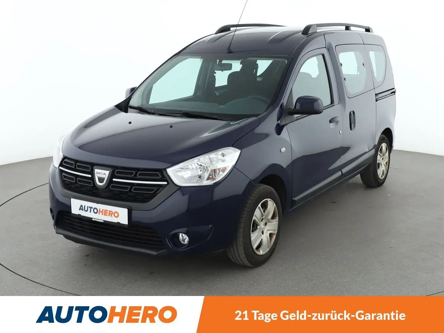 Dacia Dokker 1.6 SCe Comfort*PDC*KLIMA*TEMPO*GARANTIE* Blau - 1