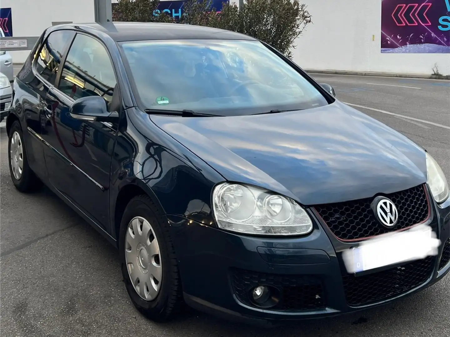 Volkswagen Golf Golf Sportline 1,6 FSI Sportline Blau - 1