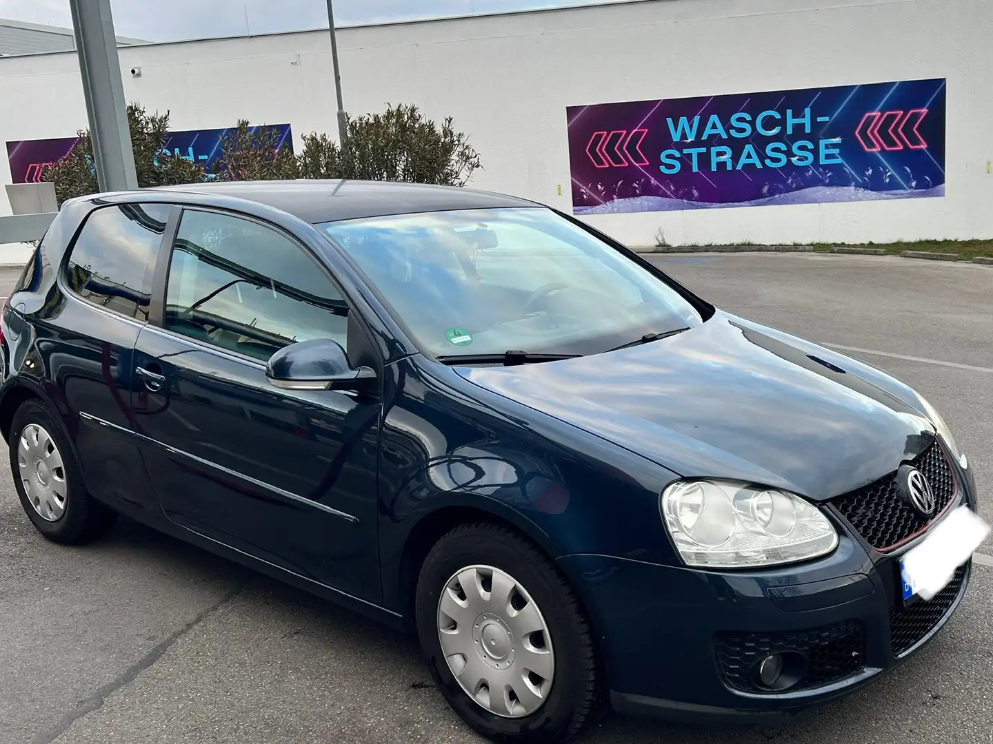 Volkswagen Golf Golf Sportline 1,6 FSI Sportline Blau - 2