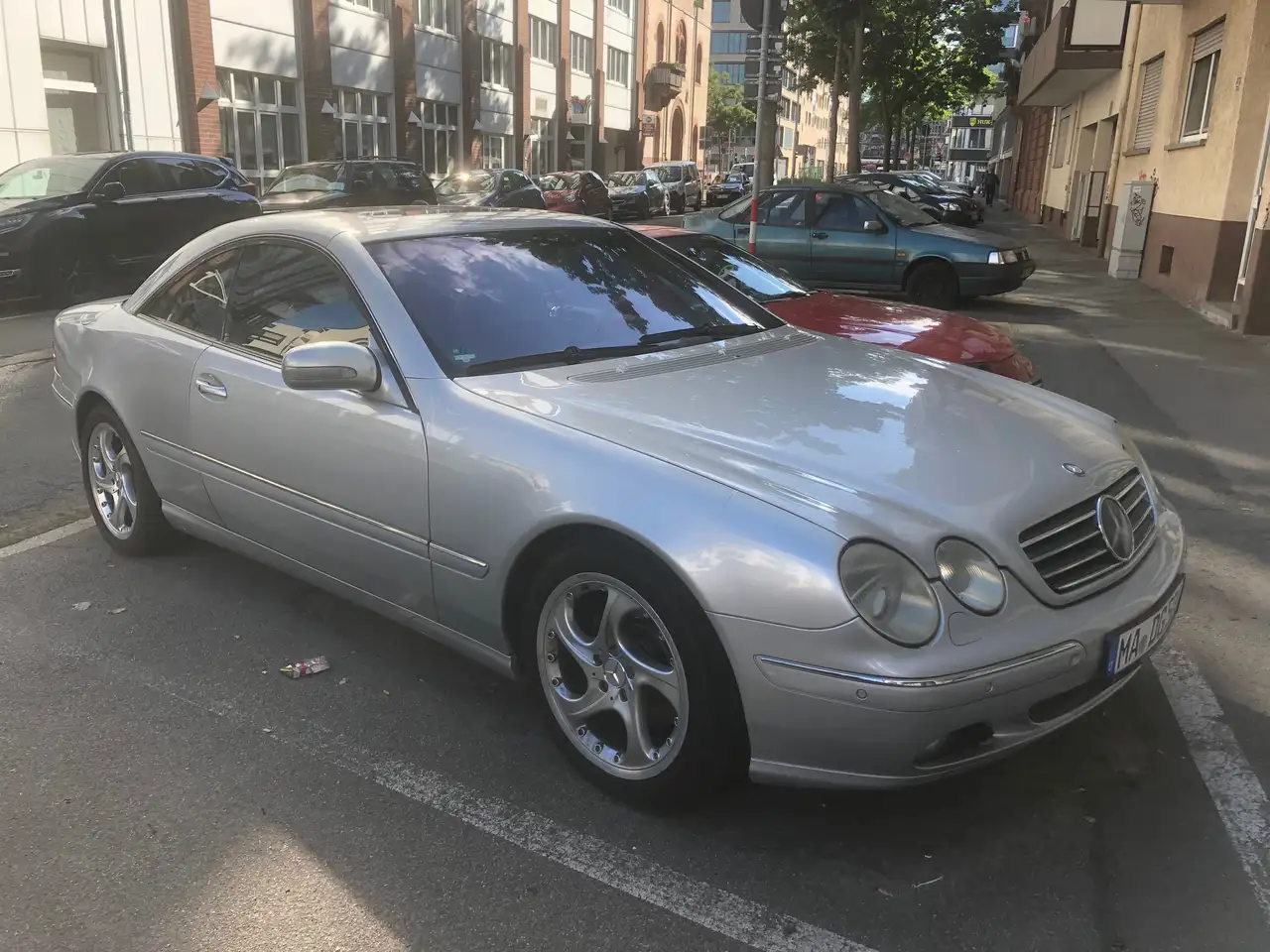 Mercedes-Benz S 500