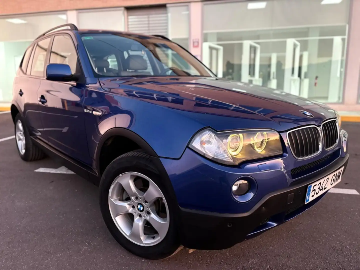 BMW X3 2.0d Azul - 1