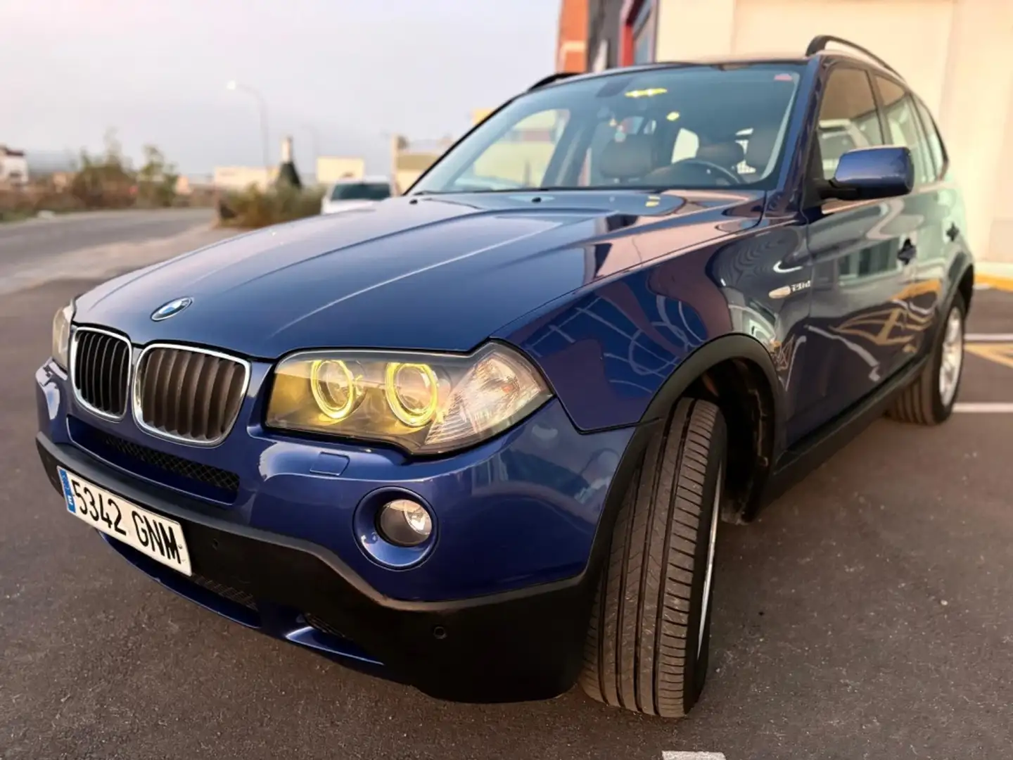 BMW X3 2.0d Azul - 2