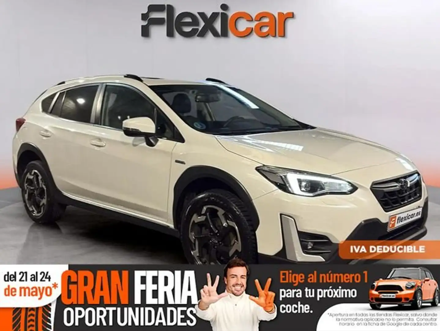 Subaru XV 2.0i Hybrid Executive Plus CVT Blanco - 1
