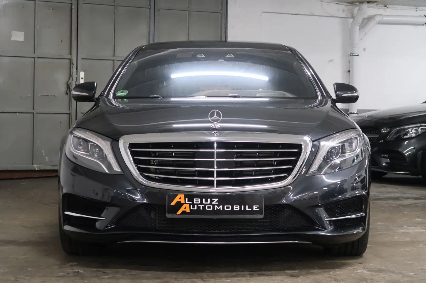 Mercedes-Benz S 350 S350d Lang 4M AMG*Pano*4xSitzbel.*TV*HeadUP Black - 2