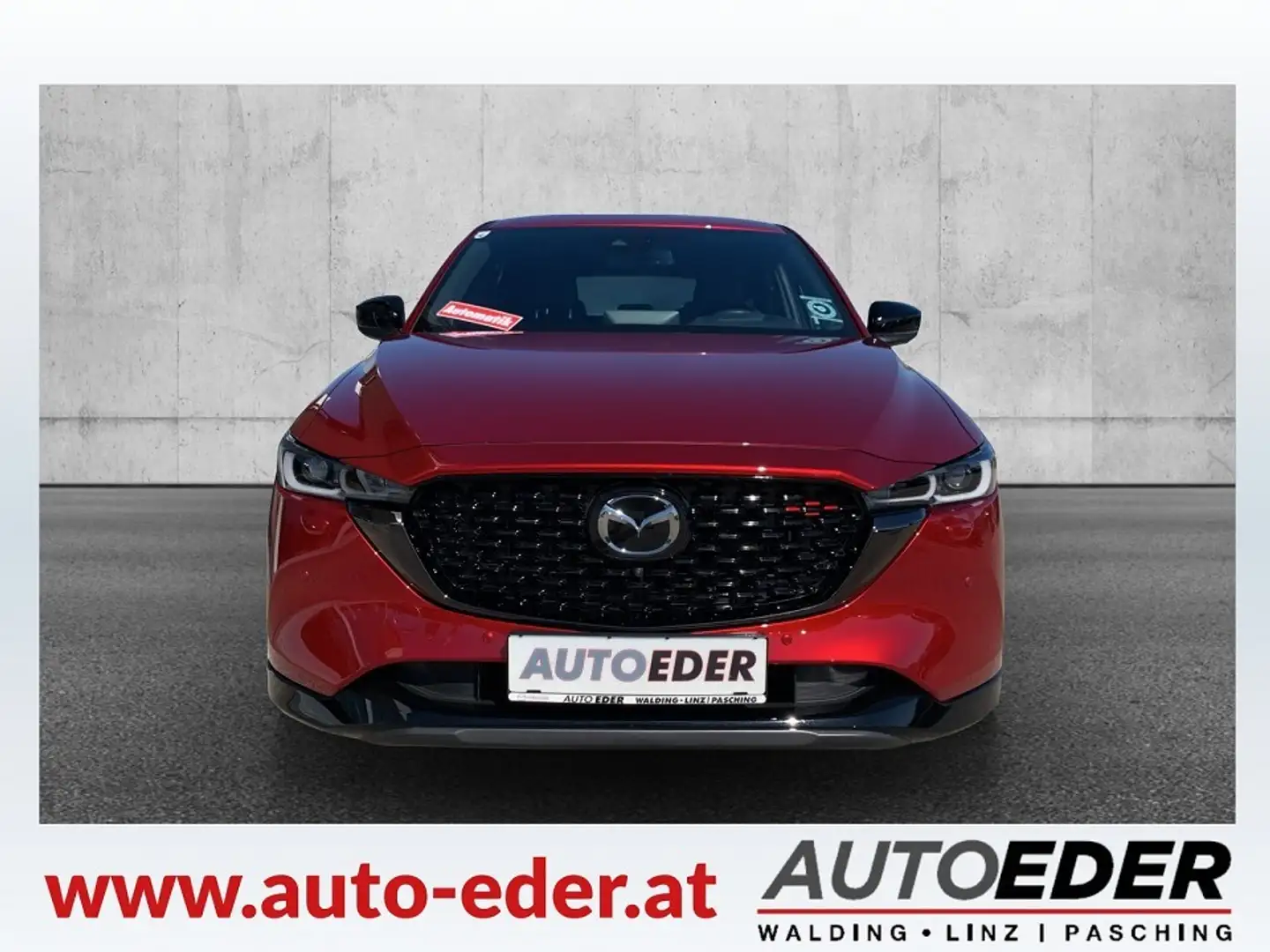 Mazda CX-5 G165 e-Skyactiv MHEV Homura Aut. Rot - 2
