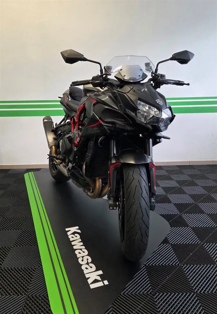 Kawasaki Z H2 Bodis vom Kawasaki-Vertragspartner Augsburg Grau - 2
