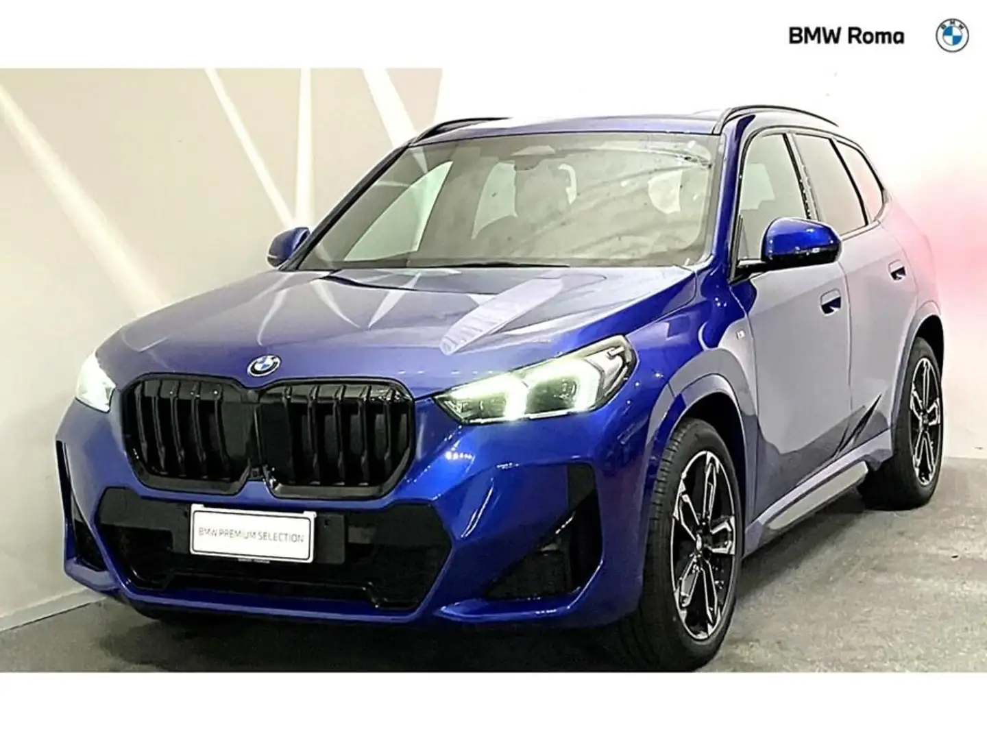BMW X1 xdrive20d mhev 48V MSport auto Blu/Azzurro - 1