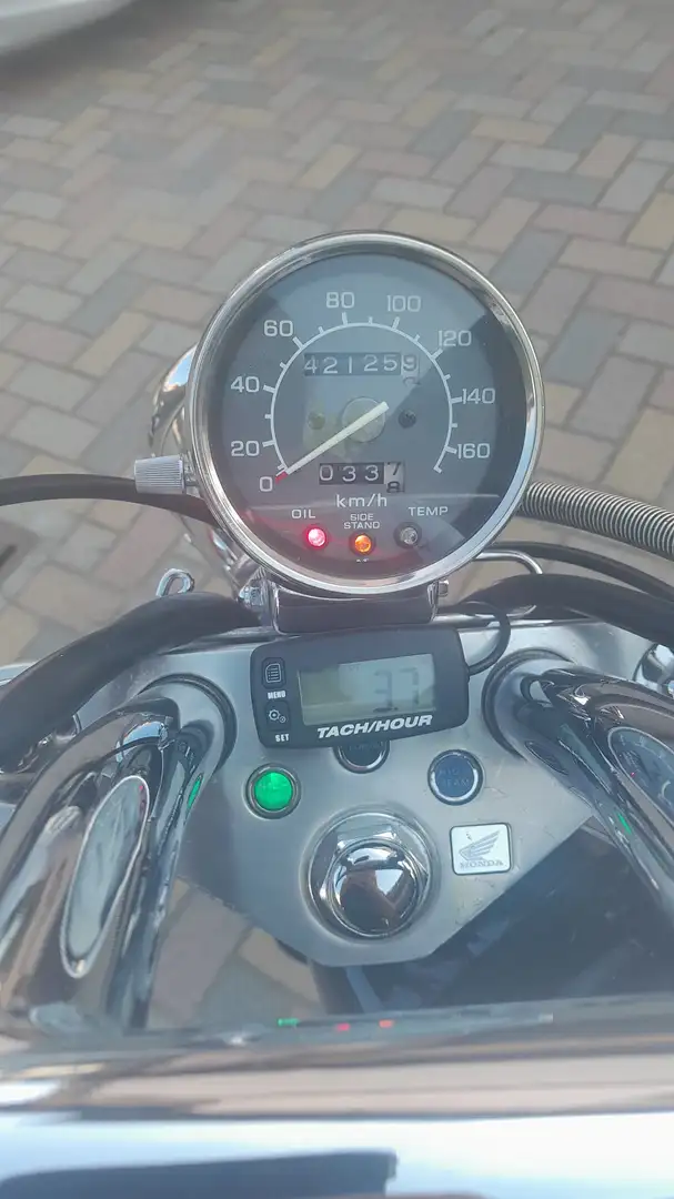 Honda Shadow 600 A carburatore Noir - 2