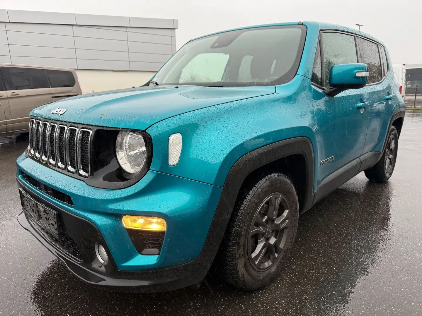 Jeep Renegade Longitude FWD Blau - 1